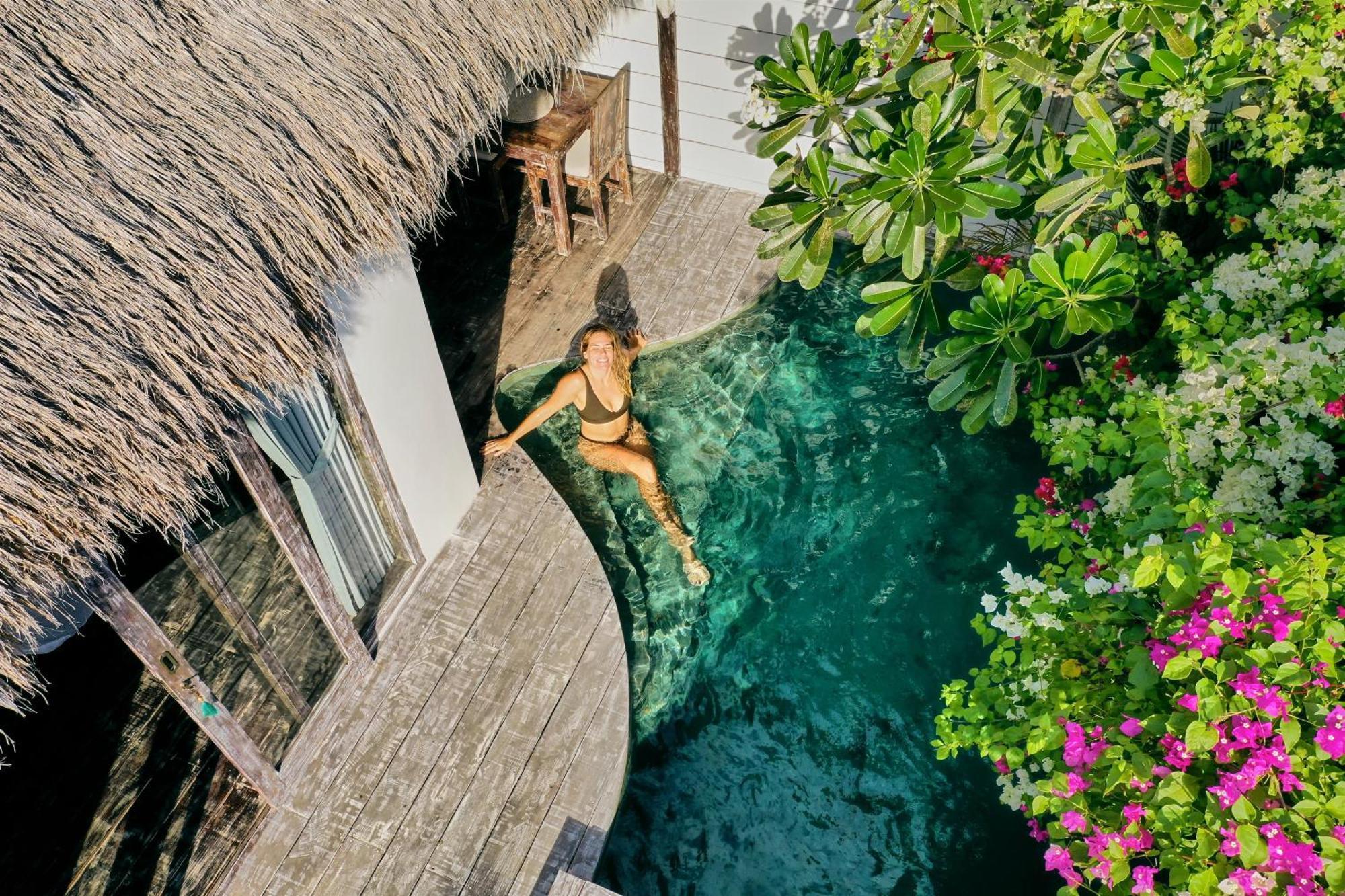 Atoll Haven Villas Gili Air Exterior foto