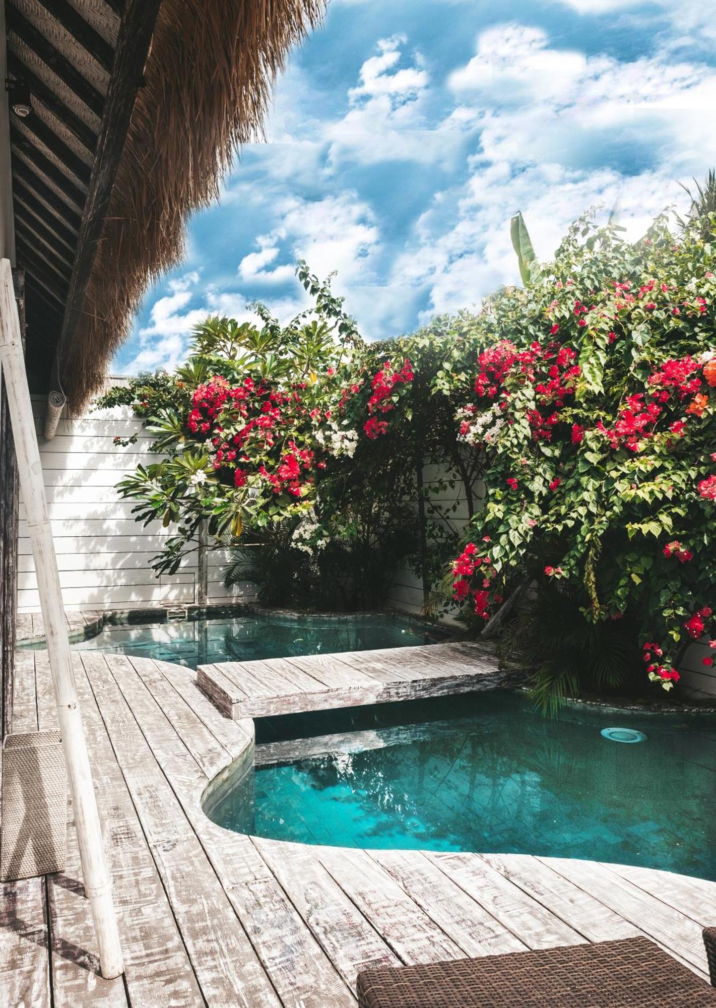 Atoll Haven Villas Gili Air Exterior foto