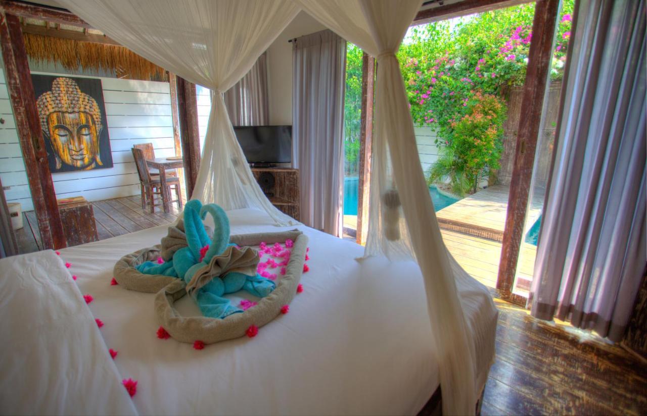 Atoll Haven Villas Gili Air Exterior foto