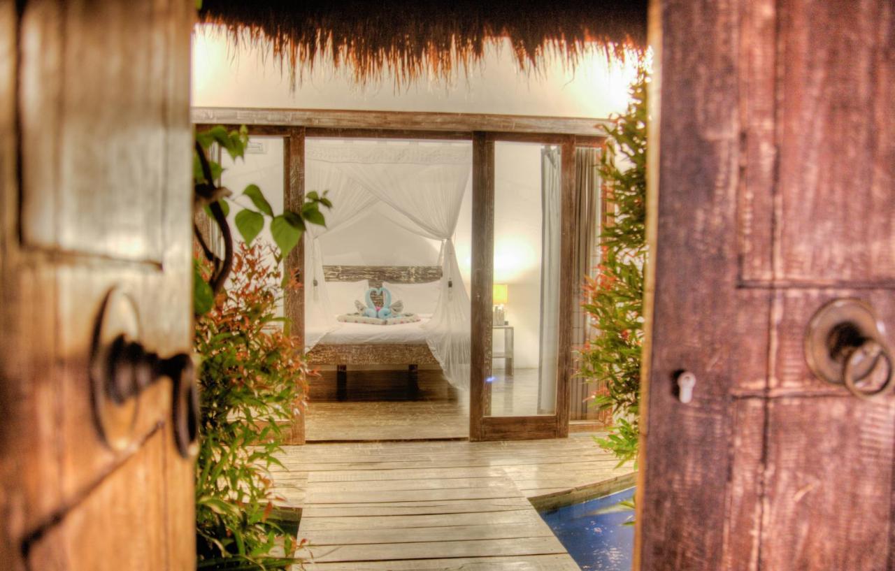 Atoll Haven Villas Gili Air Exterior foto