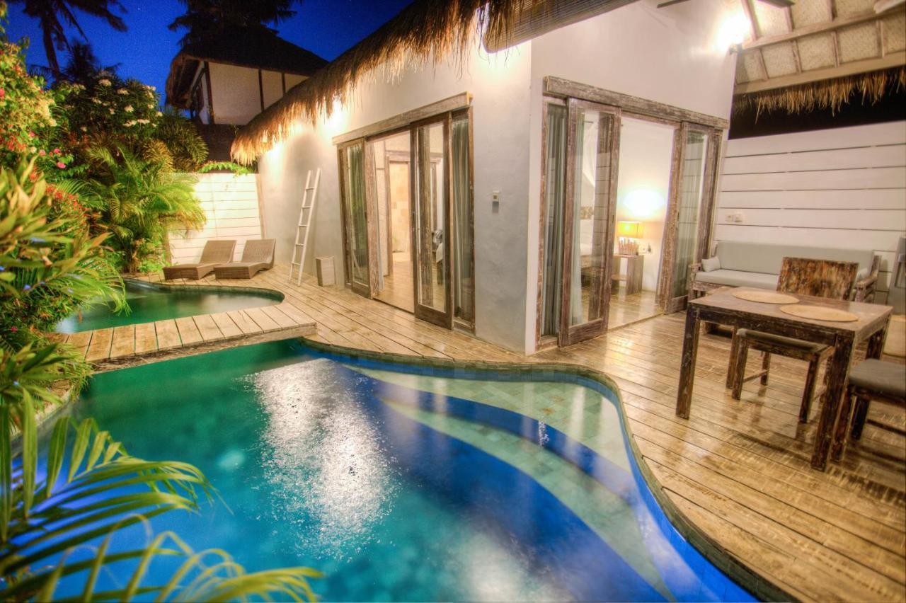 Atoll Haven Villas Gili Air Exterior foto