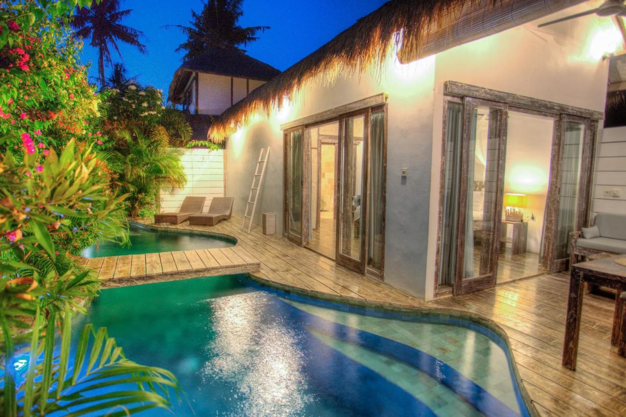 Atoll Haven Villas Gili Air Exterior foto